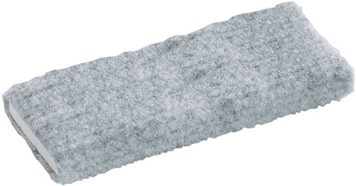 Viltstiftbordwisser Nobo navulling tbv magnetische whiteboardwisser zwart pk/10-3