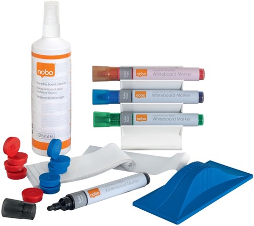 Viltstiftbord starterkit Nobo 