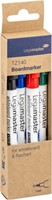 Viltstift Lega TZ140 whiteboard 4 kleuren-2
