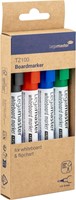 Viltstift Lega TZ100 whitebord 4 kleuren-2