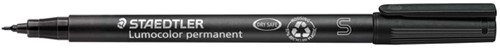 Viltstift Staedtler 313 S permanent zwart