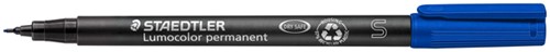 Viltstift Staedtler SF 313 OHP Lumo permanent blauw