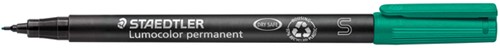 Viltstift Staedtler SF 313 OHP Lumo permanent groen