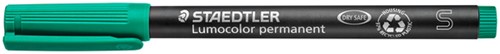 Viltstift Staedtler SF 313 OHP Lumo permanent groen-2