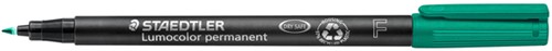 Viltstift Staedtler 318 F permanent groen