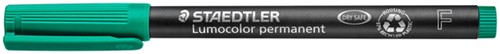 Viltstift Staedtler 318 F permanent groen-2