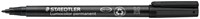 Viltstift Staedtler 317 M permanent zwart-2