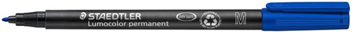 Viltstift Staedtler 317 M OHP Lumo permanent blauw