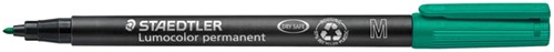 Viltstift Staedtler 317 M OHP Lumo permanent groen