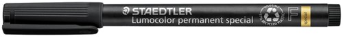 Viltstift Staedtler Lumocolor special 319 F permanent zwart-2