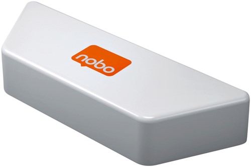 Viltstiftbordwisser Nobo magnetisch met verwisselbare strips