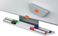 Viltstiftbordwisser Nobo magnetisch met verwisselbare strips-3