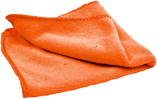 Microvezeldoek Nobo whiteboard oranje