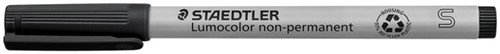 Viltstift Staedtler 311 S non-permanent zwart-2