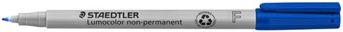 Viltstift Staedtler 316 F OHP Lumo non permanent blauw
