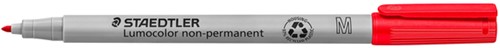 Viltstift Staedtler 315 M OHP Lumo non permanent rood