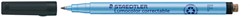 Viltstift Staedtler 305 F OHP Lumo correctable zwart