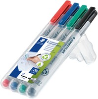 Viltstift Staedtler 315 M non-permanent assorti pk/4-2