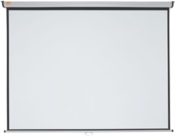 Projectscherm Nobo wand 175x132.5cm