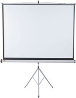 Projectscherm Nobo statief 200x151.3cm