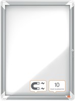 Vitrinekast Nobo draaideur voor binnen 4x A4 magnetisch-6
