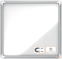 Vitrinekast Nobo draaideur voor binnen 6x A4 magnetisch-4