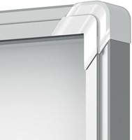 Vitrinekast Nobo draaideur voor binnen 8x A4 magnetisch-8