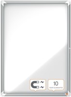 Vitrinekast Nobo draaideur voor binnen 9x A4 magnetisch-5