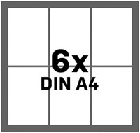 Vitrinekast Nobo draaideur voor buiten 6x A4 magnetisch-2