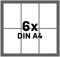 Vitrinekast Nobo draaideur voor binnen 6x A4 magnetisch-2