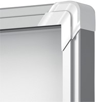 Vitrinekast Nobo draaideur voor buiten 8x A4 magnetisch-4