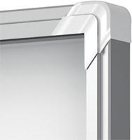 Vitrinekast Nobo draaideur voor buiten 9x A4 magnetisch-3