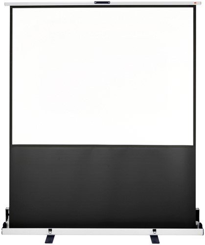 Projectiescherm Nobo draagbaar 162x122cm vloermodel