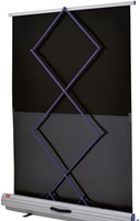 Projectiescherm Nobo draagbaar 162x122cm vloermodel-8