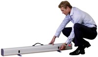 Projectiescherm Nobo draagbaar 162x122cm vloermodel-3