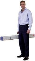 Projectiescherm Nobo draagbaar 162x122cm vloermodel-4