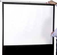 Projectiescherm Nobo draagbaar 162x122cm vloermodel-6