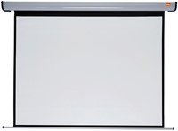 Projectiescherm Nobo wand/plafond 200cm electrisch