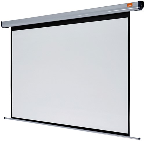 Projectiescherm Nobo wand/plafond 200cm electrisch-2