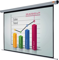 Projectiescherm Nobo wand/plafond 240cm electrisch-1