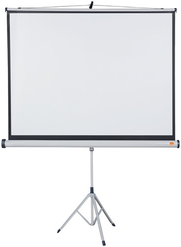 Projectiescherm Nobo statief 16:10 150x100cm