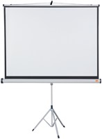 Projectiescherm Nobo statief 16:10 150x100cm