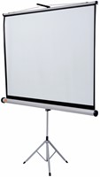 Projectiescherm Nobo statief 16:10 150x100cm-2