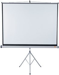 Projectiescherm Nobo statief 16:10 175x115cm