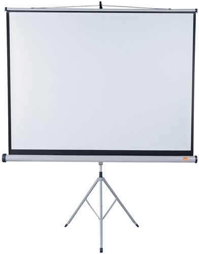 Projectiescherm Nobo statief 16:10 175x115cm
