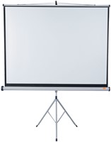 Projectiescherm Nobo statief 16:10 200x131cm