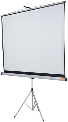 Projectiescherm Nobo statief 16:10 200x131cm-3