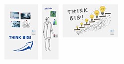 Legamaster whiteboard Wall-Up