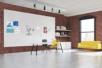 Whiteboard Legamaster Wall-up 200x 59,5cm-2