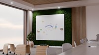 Whiteboard Legamaster Wall-up 200x 59,5cm-4